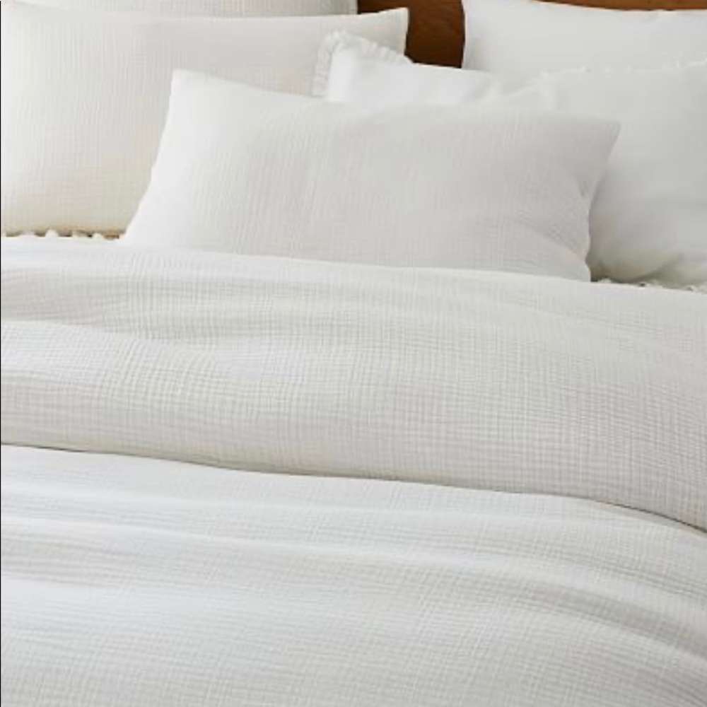 West Elm Dreamy Cotton Duvet Cover